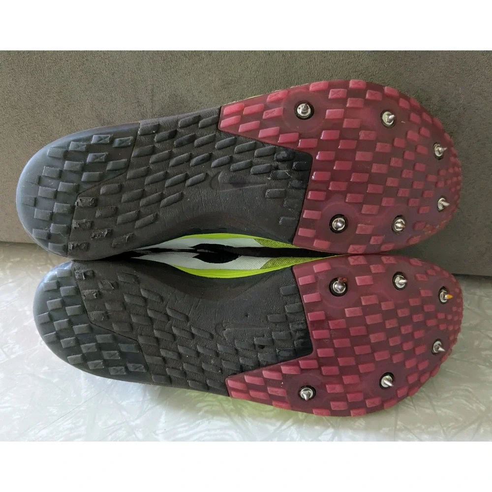 Nike Zoom Victory XC 5 Cross Country Spikes Volt Pink Black DX7999-700 Mens 8.5
